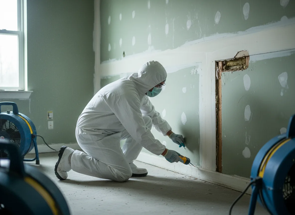 Water Damage Restoration company in Woodbine, GA